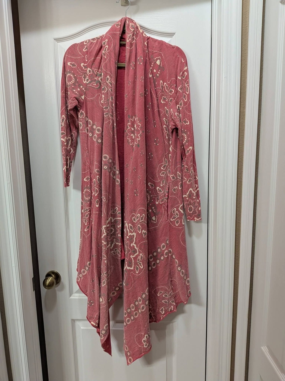 NWT Magnolia Pearl Karesa Cardigan With Pockets